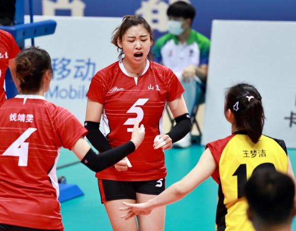 天賦對決，山東女排輕鬆勝浙江，杜清清成奇兵，王夢潔拒絕被上課
