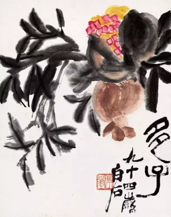 跟著齊白石學畫吉祥畫