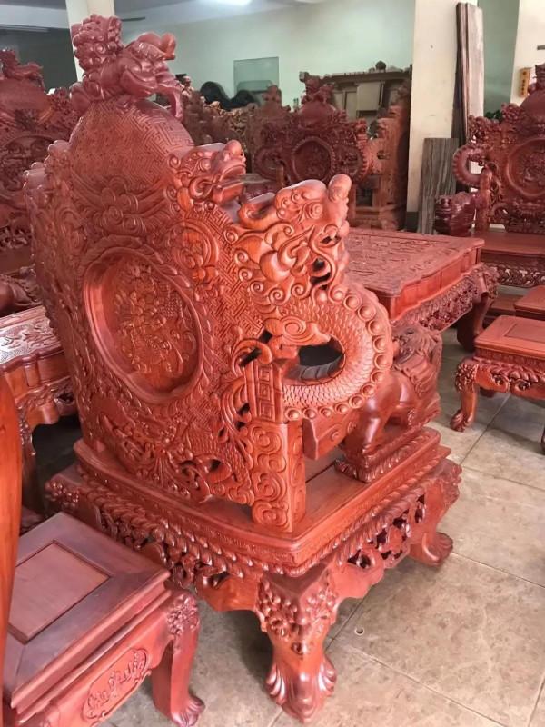 九龍八馬寶鼎沙發、緬花毛胚、佳品