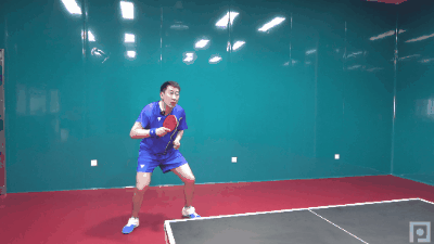 掌握假動作削球技巧，正手不僅削出不同旋轉，還讓對手傻傻分不清