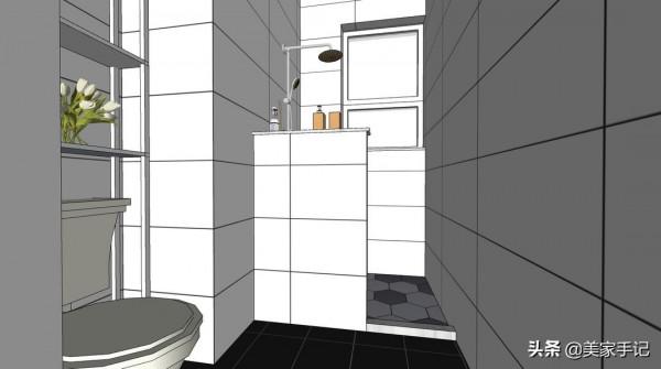 32歲阿姨的窮裝新房火了，大白牆不弔頂，軟裝的力量實在是太強大