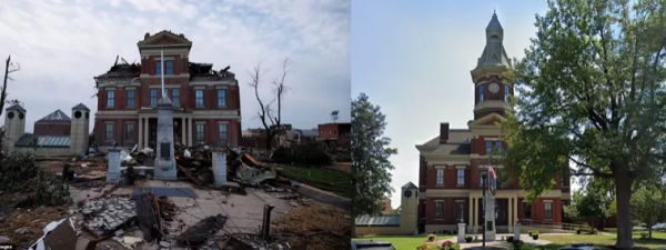 美國這場災難有多可怕？城鎮消失，列車吹翻，照片被吹走數百公里