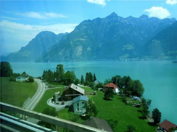 難以忘懷的瑞士風景