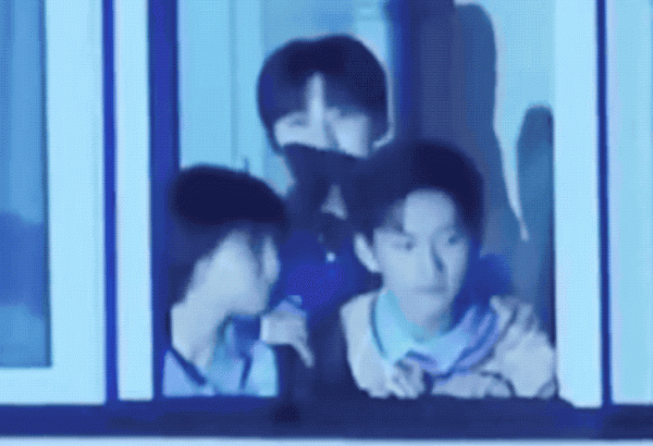 張子楓疑似戀上同班同學，全民黃磊附體了