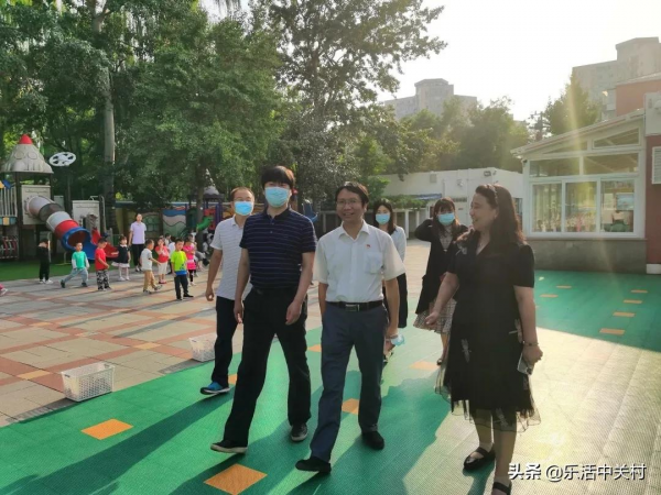 【第一時訊】致師情，送祝福 ——中關村街道領導班子走訪慰問轄區學校，感恩校園築夢人