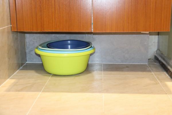 我家用了一年的衛生間實拍，裡面的裝修有三處很滿意，三處不滿意