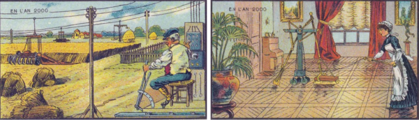 1900 年代的人們認為 100年後會是什麼樣子 1900 年代的人們認為 100年後會是什麼樣子