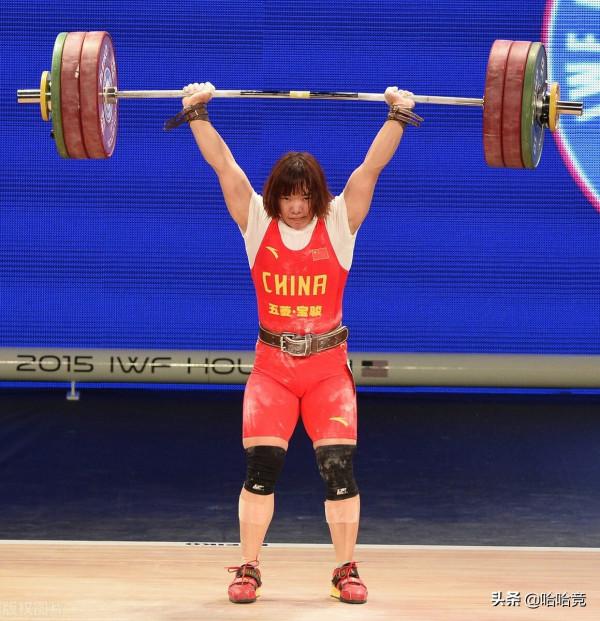 全運會女子舉重76公斤級向豔梅衛冕，87公斤級奧運冠軍汪周雨摘金