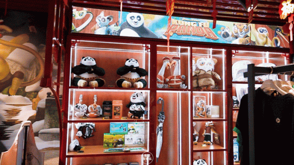 「武動新春，虎力全開」，功夫熊貓帶你樂嗨豫園過大年