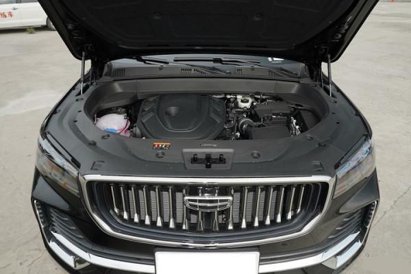 沃爾沃同款動力加持，內飾豪華，空間不俗，帶你看吉利星越L