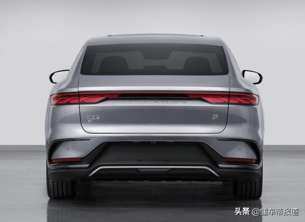新車 | 尾燈變樣了!新款比亞迪漢EV實車曝光,或年內上市 新車 | 尾燈變樣了!新款比亞迪漢EV實車曝光,或年內上市