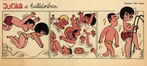 復古漫畫：美麗的尤西卡-今天並沒有失去意義