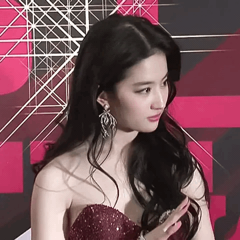 劉亦菲 神仙姐姐的顏太優越了