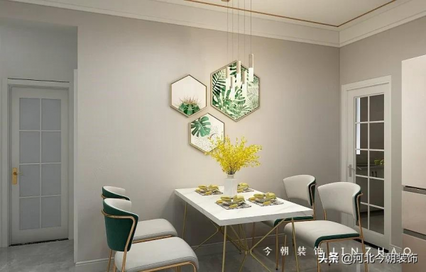 「案例精選」天海容天下86㎡北歐輕奢風格，80、90後年輕人最愛