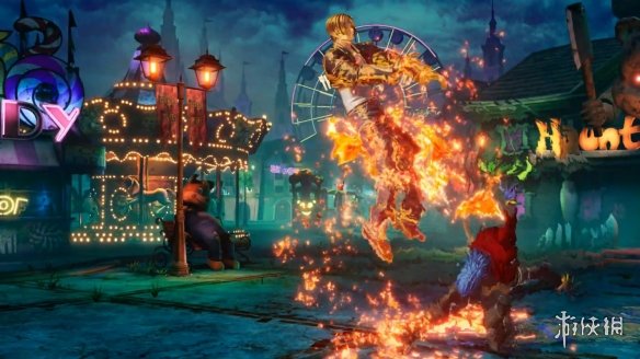 《拳皇15》新角色“KROHNEN”演示公開！酷似K9999