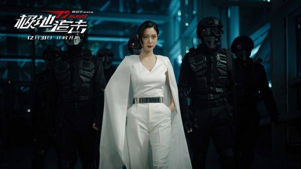 李治廷《極地追擊》上映，故事太假，克拉拉麵容僵硬，打戲牽強