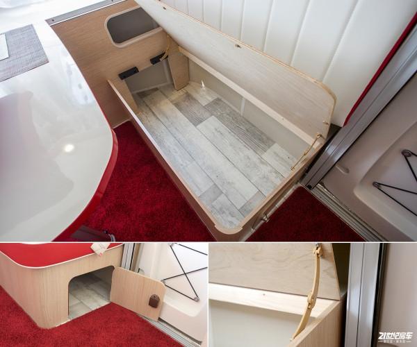 精緻的德系拖掛房車，復古又實用，年輕人喜歡的TA都有，真愛了