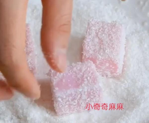 火龍果Q彈小奶糕（適合12個月以上寶寶）