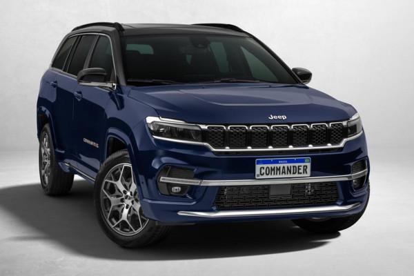 印度專供？有點咖哩味，Jeep Meridian預告圖釋出