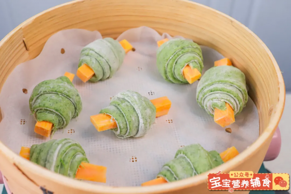 今日食譜「菠菜卷」~寶寶輔食 今日食譜「菠菜卷」~寶寶輔食