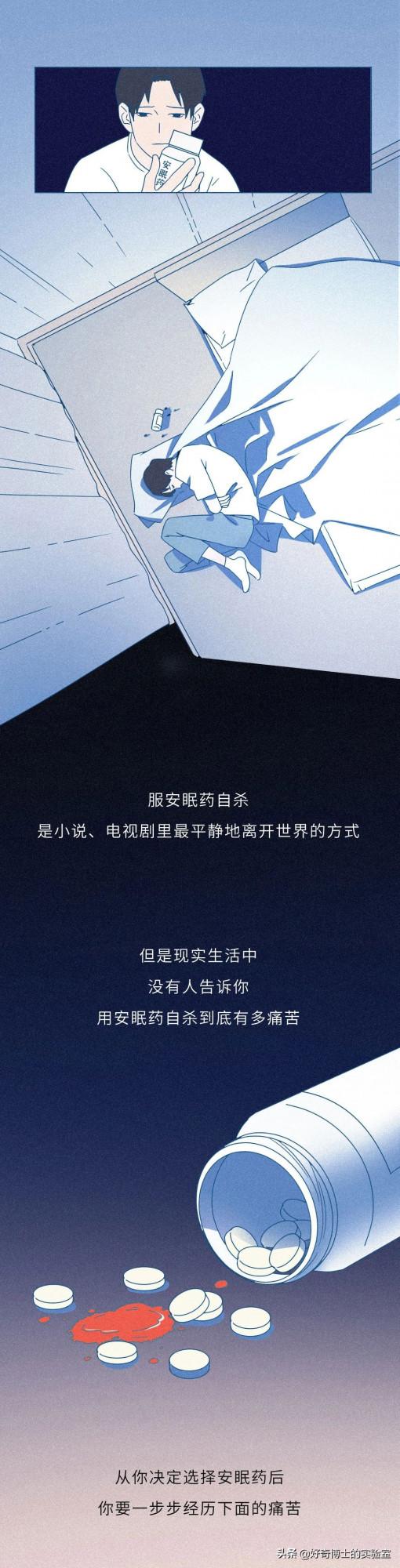 吞安眠藥自殺,到底有多痛苦? 吞安眠藥自殺,到底有多痛苦?