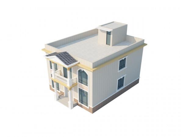 湖南龔大叔花20萬為兒子建二層別墅作為婚房，整體溫馨舒適又實用