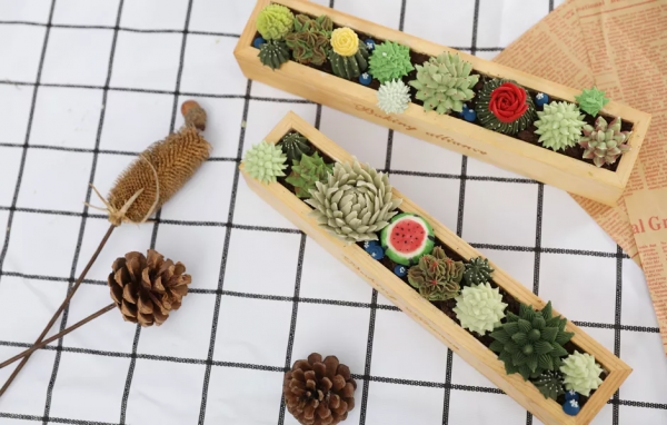 太美了！跟著這些韓式裱花作品，一起領略西點的別樣魅力