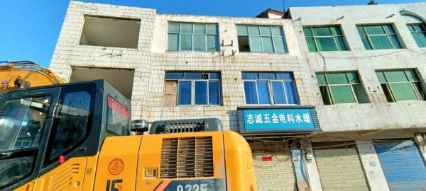 淮陽這兩個城中村即將在地圖上消失