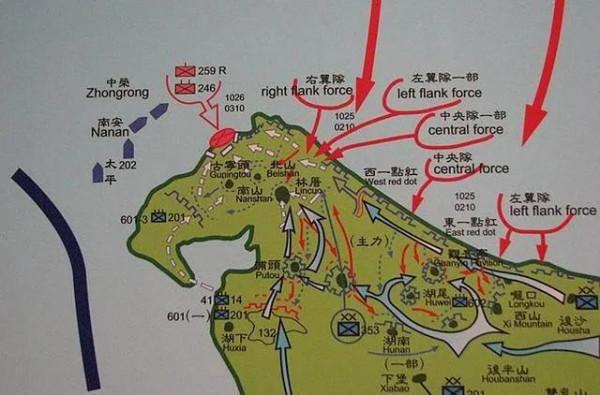 金馬島戰役，9000名解放軍全軍覆沒，主要原因是沒有海軍