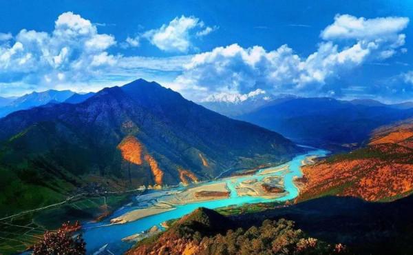 橫斷山脈，中國極致風光最密集之處