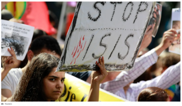 被判種族滅絕罪！前ISIS成員買5歲女孩當奴隸，鎖在烈日下活活曬死