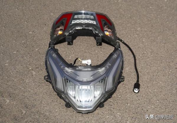 全網首拆豪爵UCR:“走近科學”才知道車架是不是簡配 全網首拆豪爵UCR:“走近科學”才知道車架是不是簡配