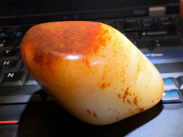 老熟黃糯聚紅沁油皮大籽