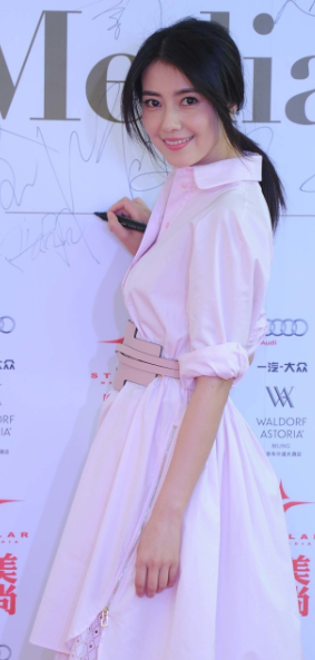 高圓圓出席某活動,網友:這才是沒P圖的腿 高圓圓出席某活動,網友:這才是沒P圖的腿