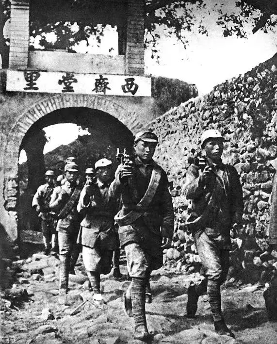 齋堂川的英勇往事 齋堂川的英勇往事