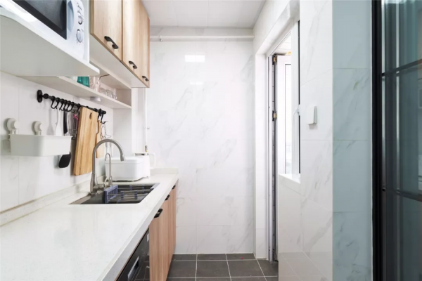 100平現代北歐風裝修案例，穩重中帶有輕鬆