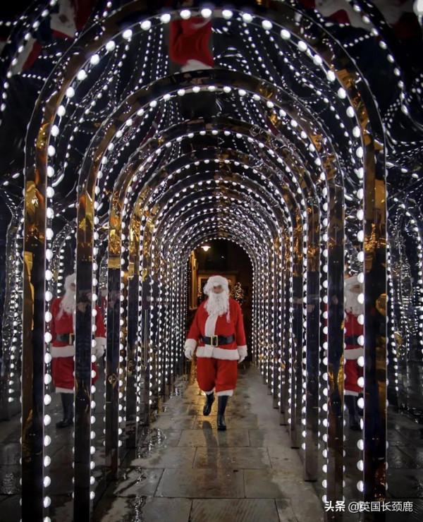 從前有一個聖誕老人，他來到倫敦度過了一個難忘的聖誕節