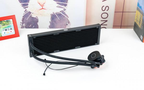 500塊安靜高效水冷——酷冷至尊冰神B360 ARGB使用體驗 500塊安靜高效水冷——酷冷至尊冰神B360 ARGB使用體驗