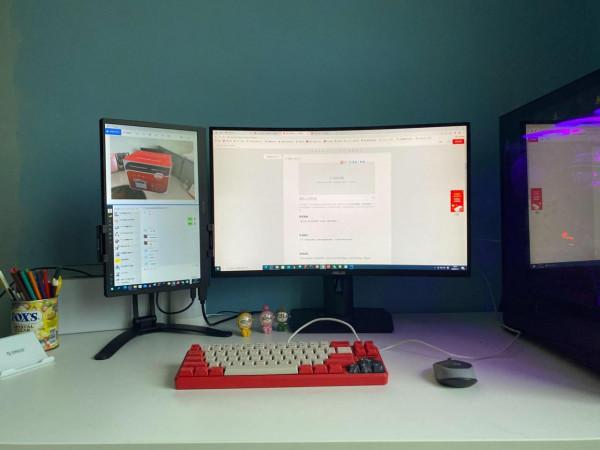 電腦DIY提高生產力，用帶魚屏還是組雙屏？糾結2年的我終於有答案