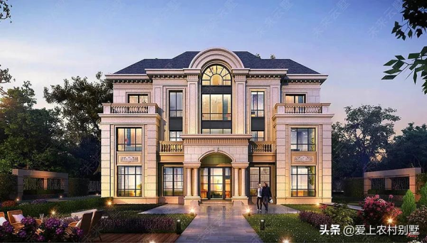 別說看不到高階鄉墅了，這套500平法式豪宅，也不過百萬造價
