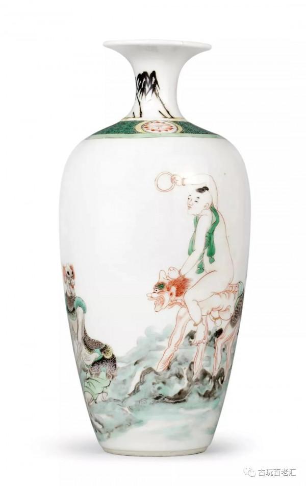 明末清初時期的瓷器