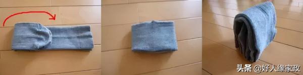 最強的襪子收納，趕緊學起來