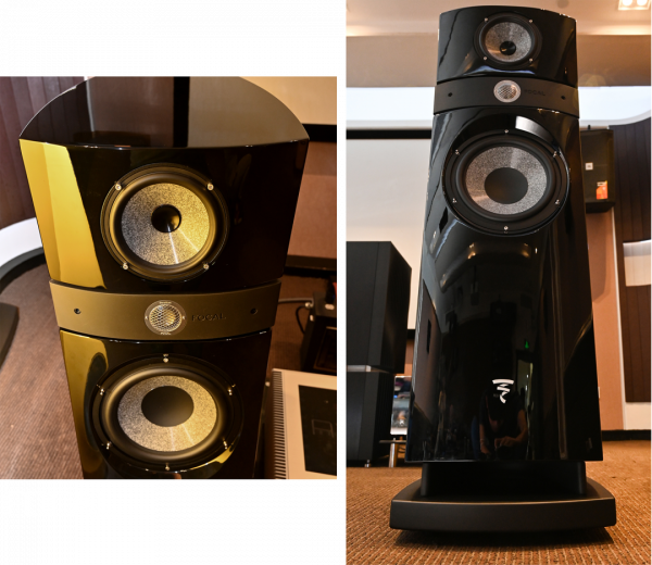 FOCAL SCALA EVO特別版與馬克·萊文森前後級、黑膠唱機組合 FOCAL SCALA EVO特別版與馬克·萊文森前後級、黑膠唱機組合