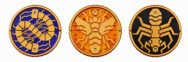 假面騎士OOO：CSM鷹雀迴旋盾和GODA硬幣聯組套裝公開，情懷滿滿啊