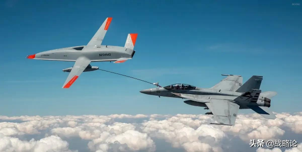 打不到美航母？MQ-25使F-18打擊半徑達1600公里，超出DF-21D射程