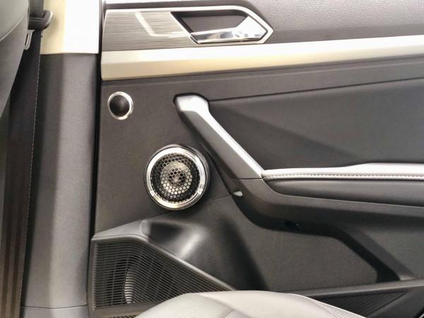 大眾朗逸純電動升級德國海螺3系-雲浮雲星音響