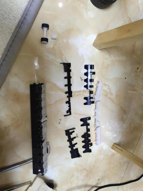 DIY更換佳能3680印表機的搓紙輪