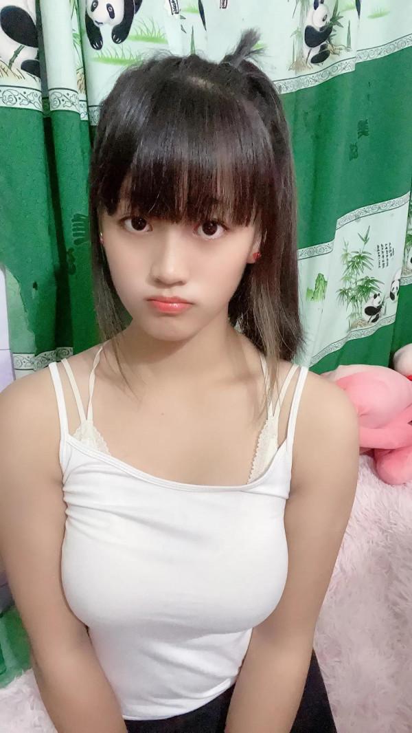 清涼少女的夏裝搭配