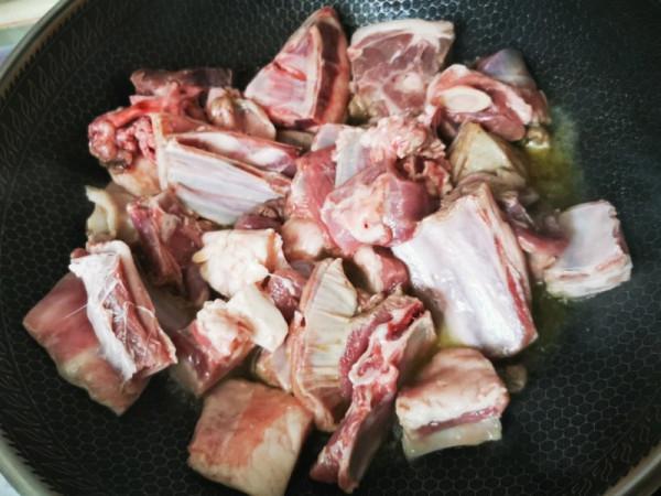 大西北黃燜羊排