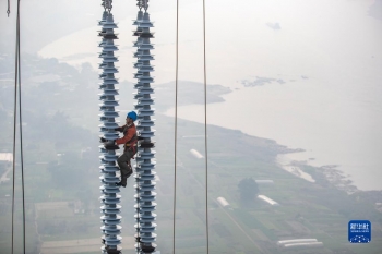 鏡觀中國·新華社國內新聞照片一週精選